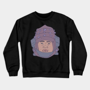 Yasuke - First African Samurai - Demon Daimyo Crewneck Sweatshirt